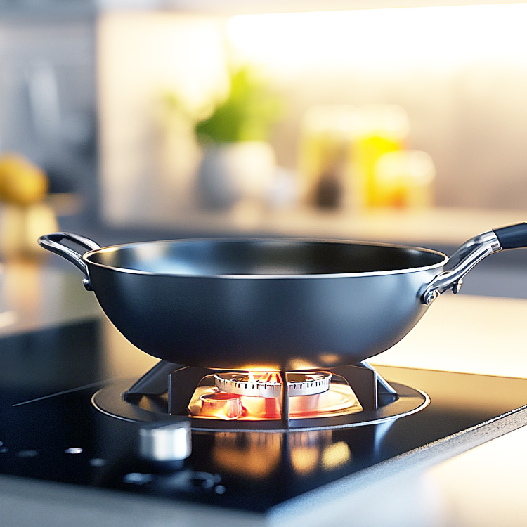 抗菌不粘锅炒锅